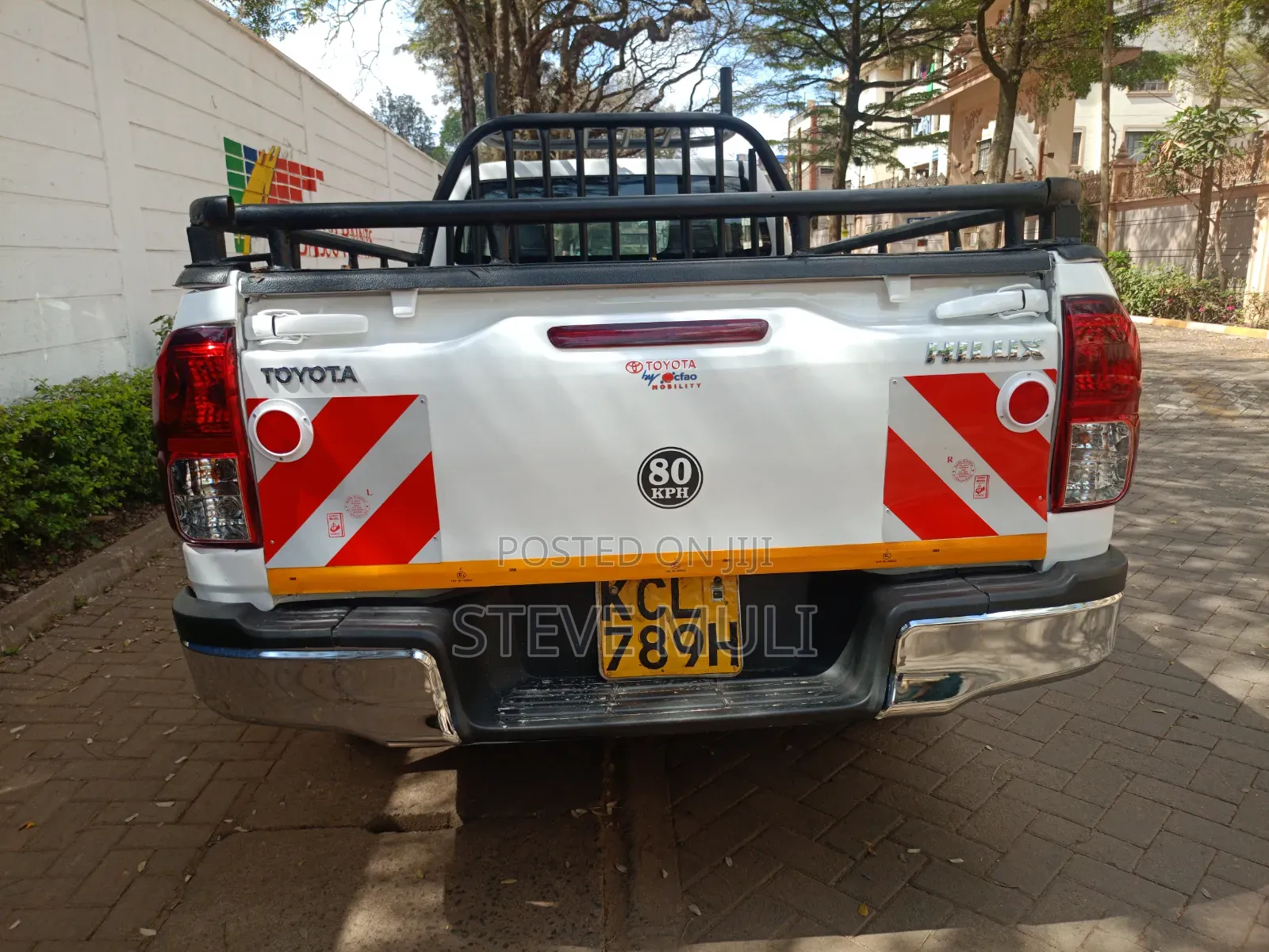 Toyota Hilux 2017 White