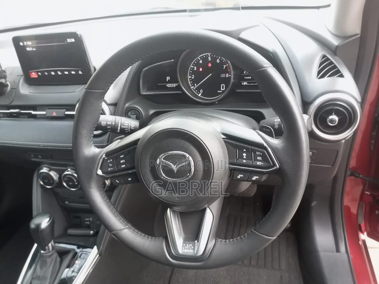 Mazda 2 2019 Red