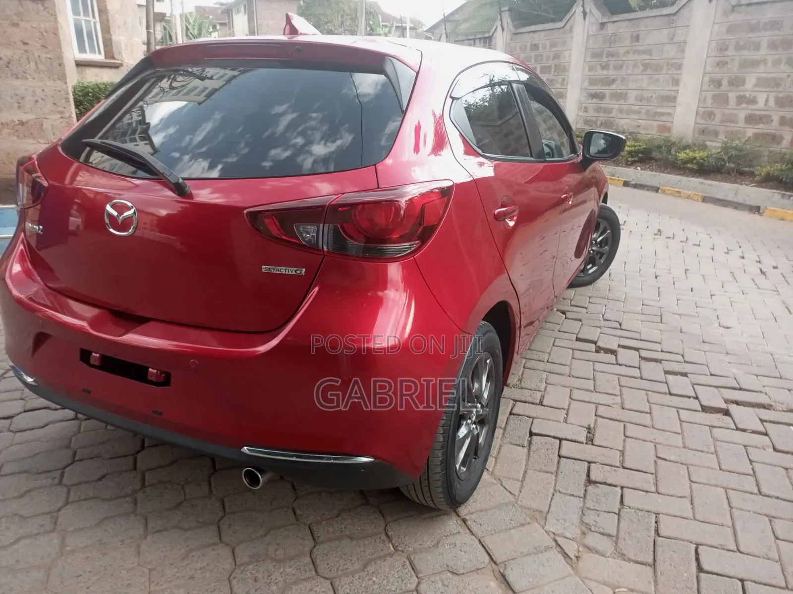 Mazda 2 2019 Red