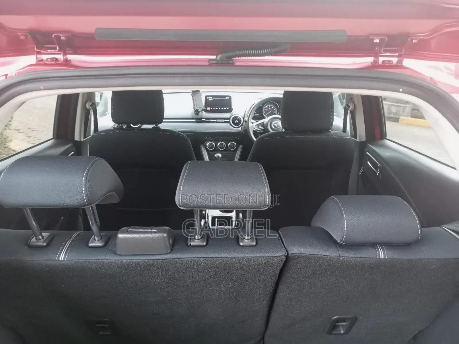 Mazda 2 2019 Red