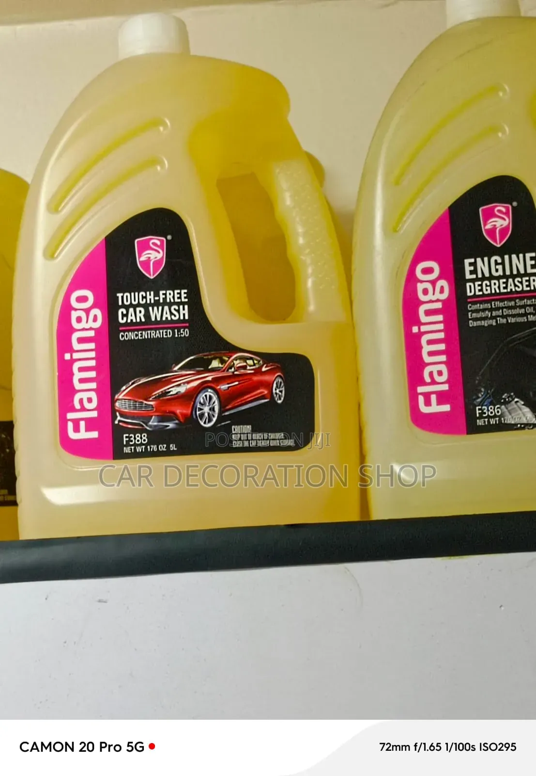 5litres Engine Degreaser  or Touch Free Car Wash Cleaning Solution
