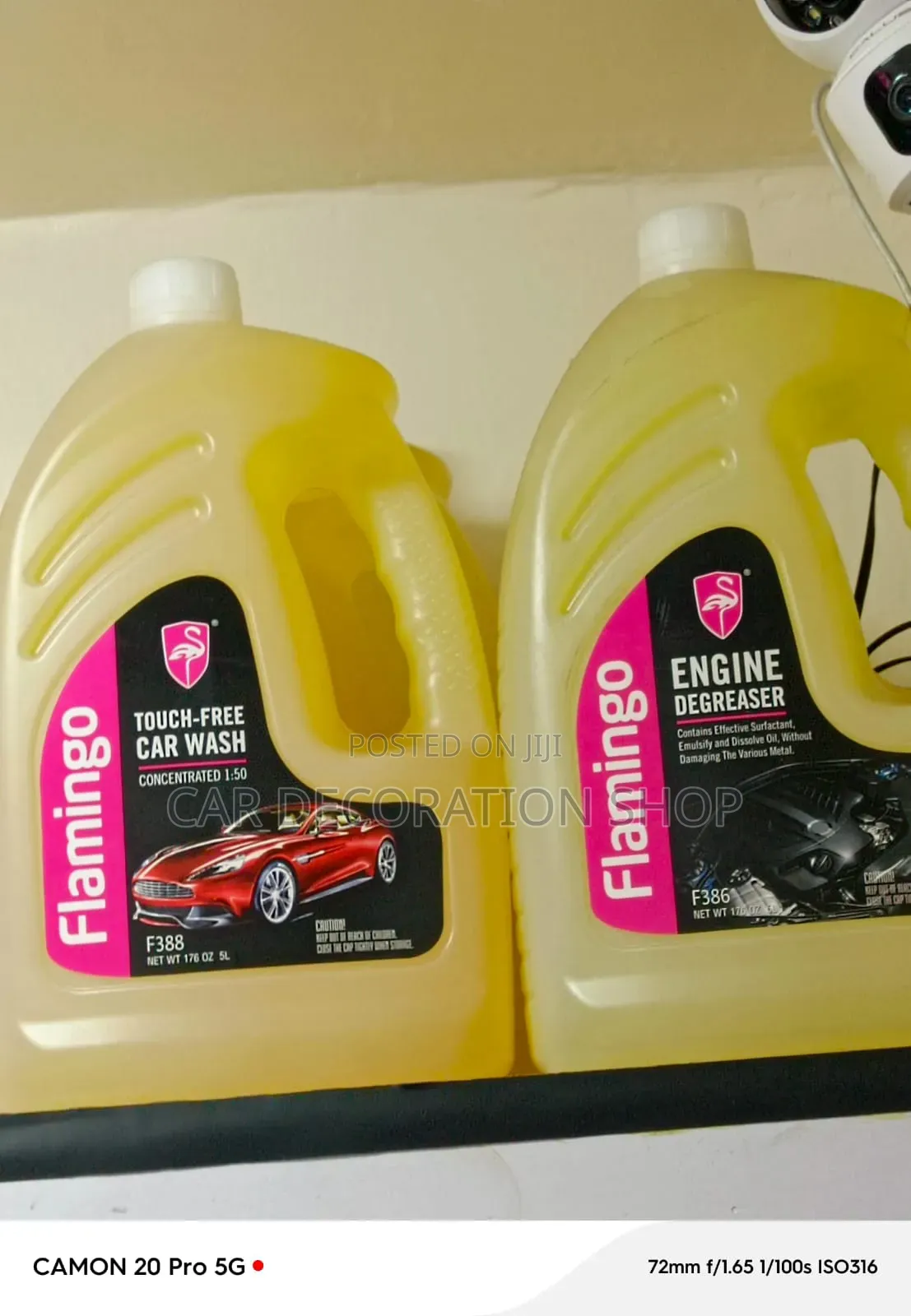 5litres Engine Degreaser  or Touch Free Car Wash Cleaning Solution