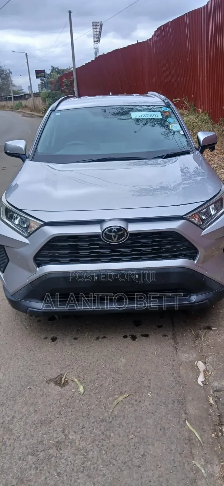 Toyota RAV4 2019 Silver