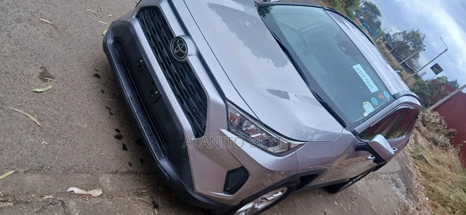 Toyota RAV4 2019 Silver