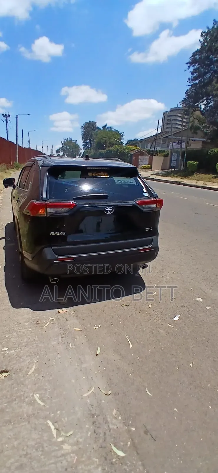 Toyota RAV4 2019 Black