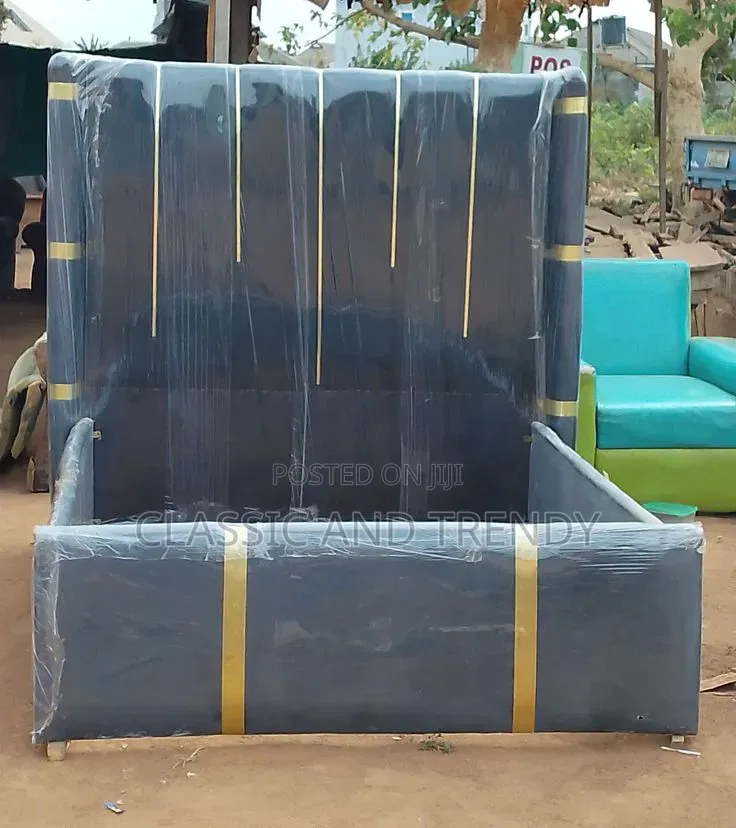 5x6 Bed With a Raised Headboard