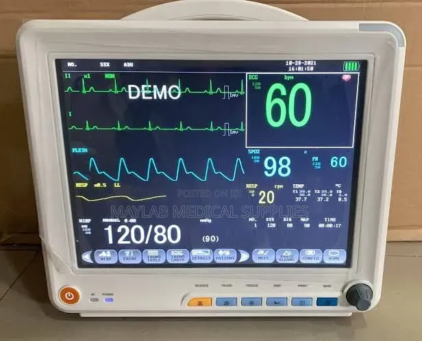 5 Parameter Patient Monitor – Multiparameter Vital Signs Monitor