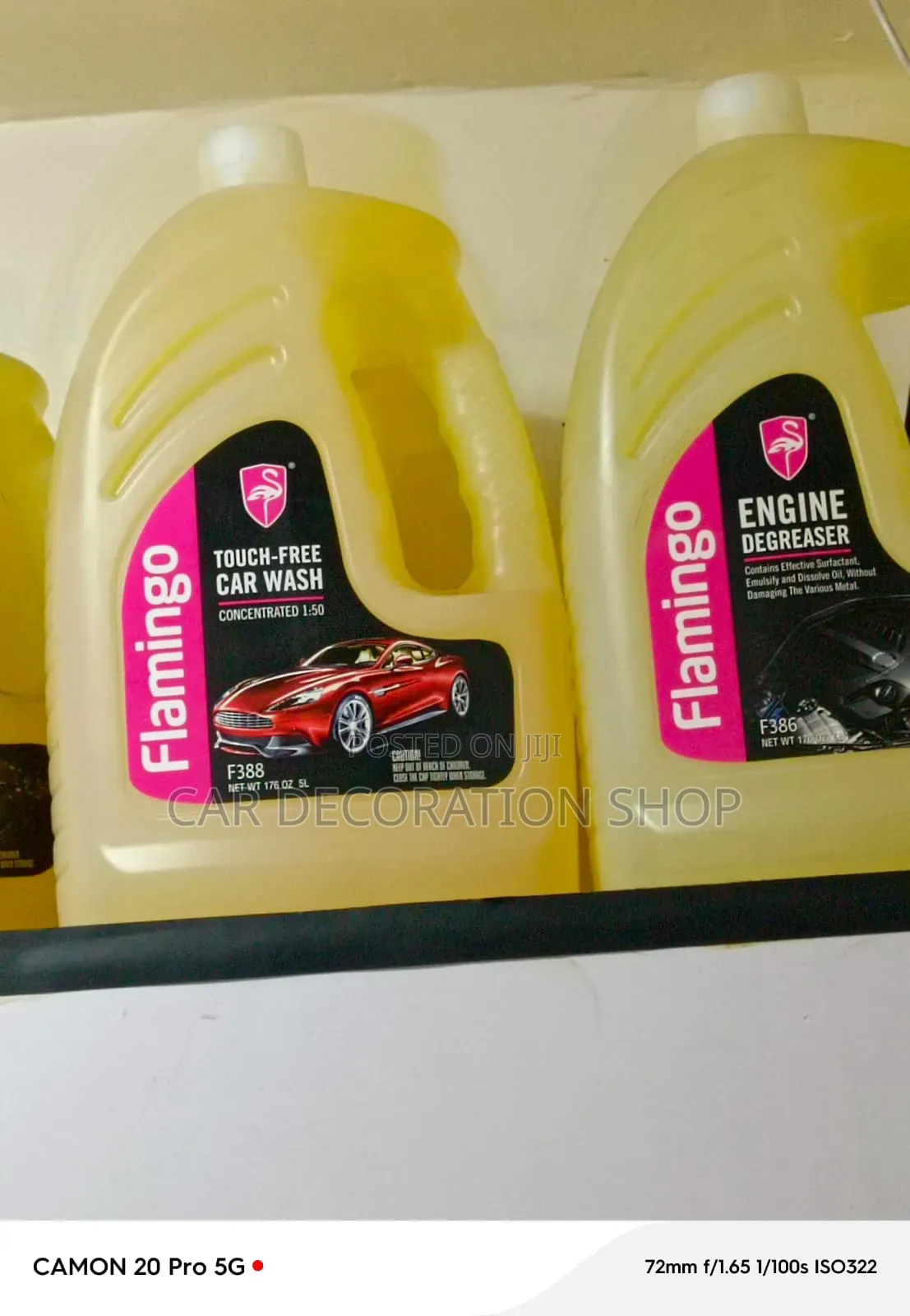 5litres Engine Degreaser/Touch Free Car Wash Emulsify Oil,grease,dirt