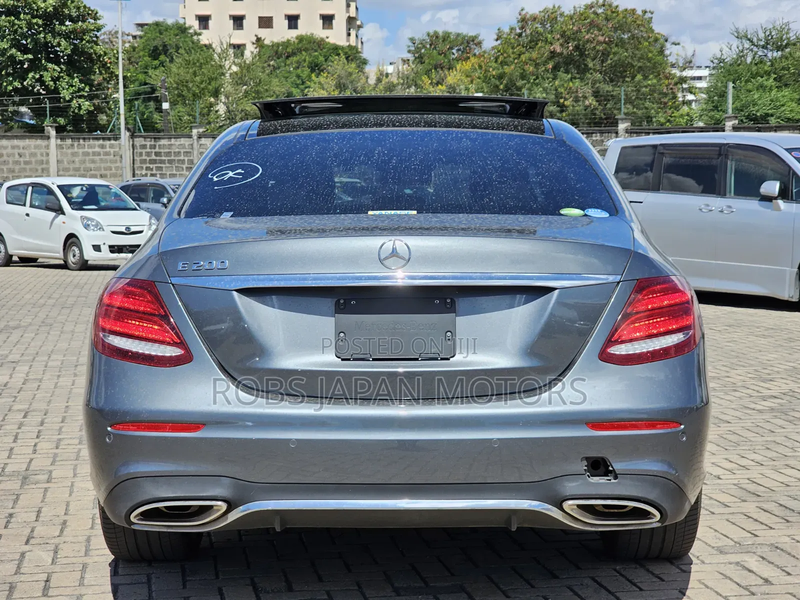 Mercedes-Benz E200 2019 Gray