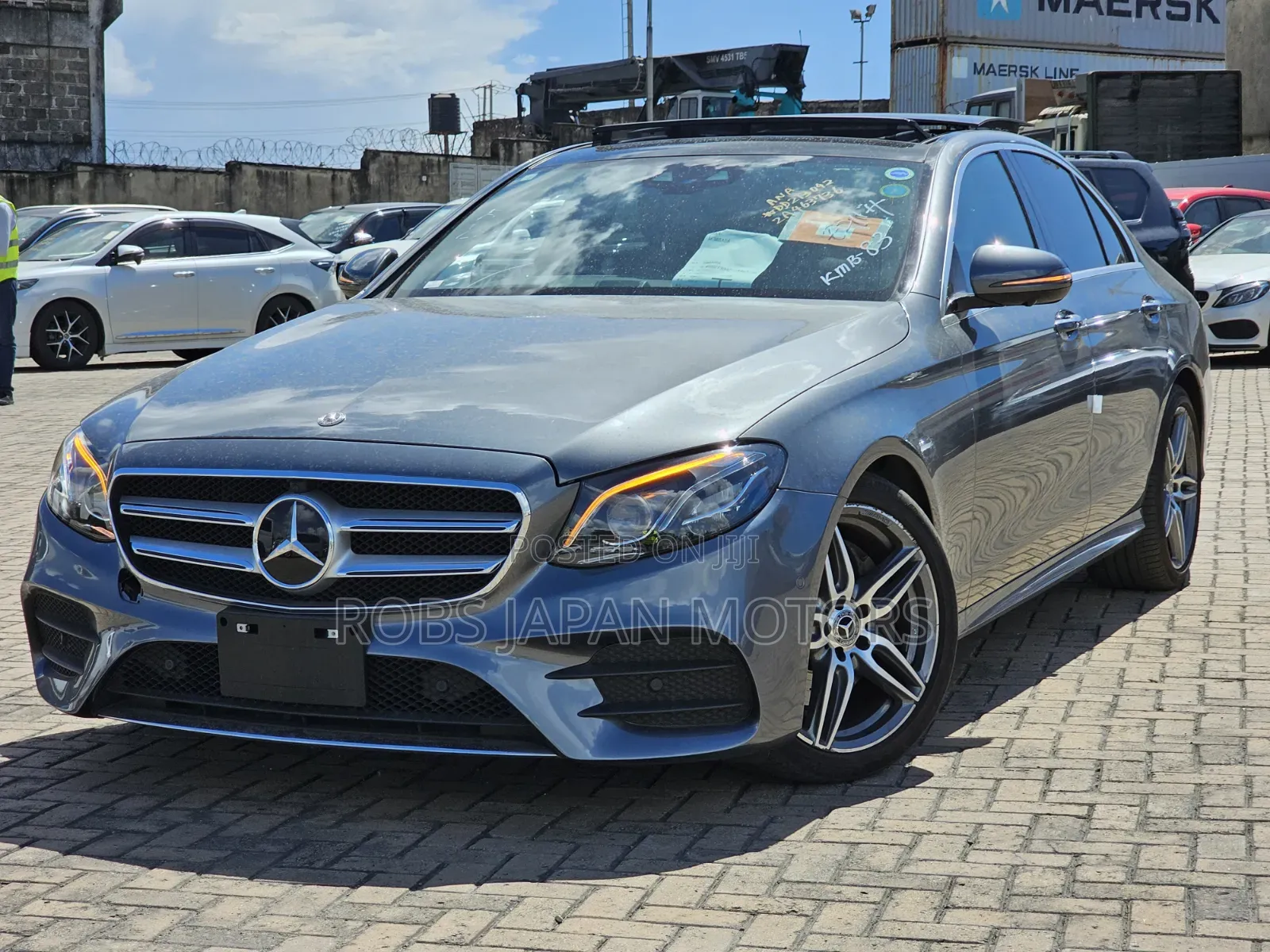 Mercedes-Benz E200 2019 Gray