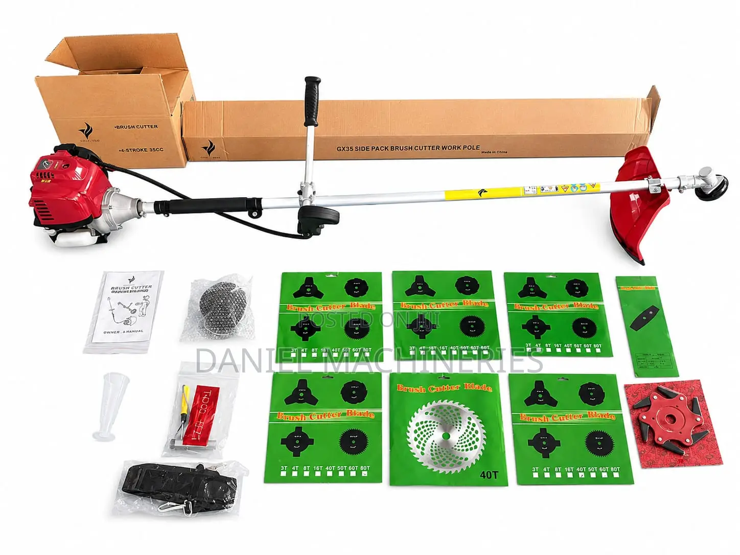 Yamazaki Brush Cutter