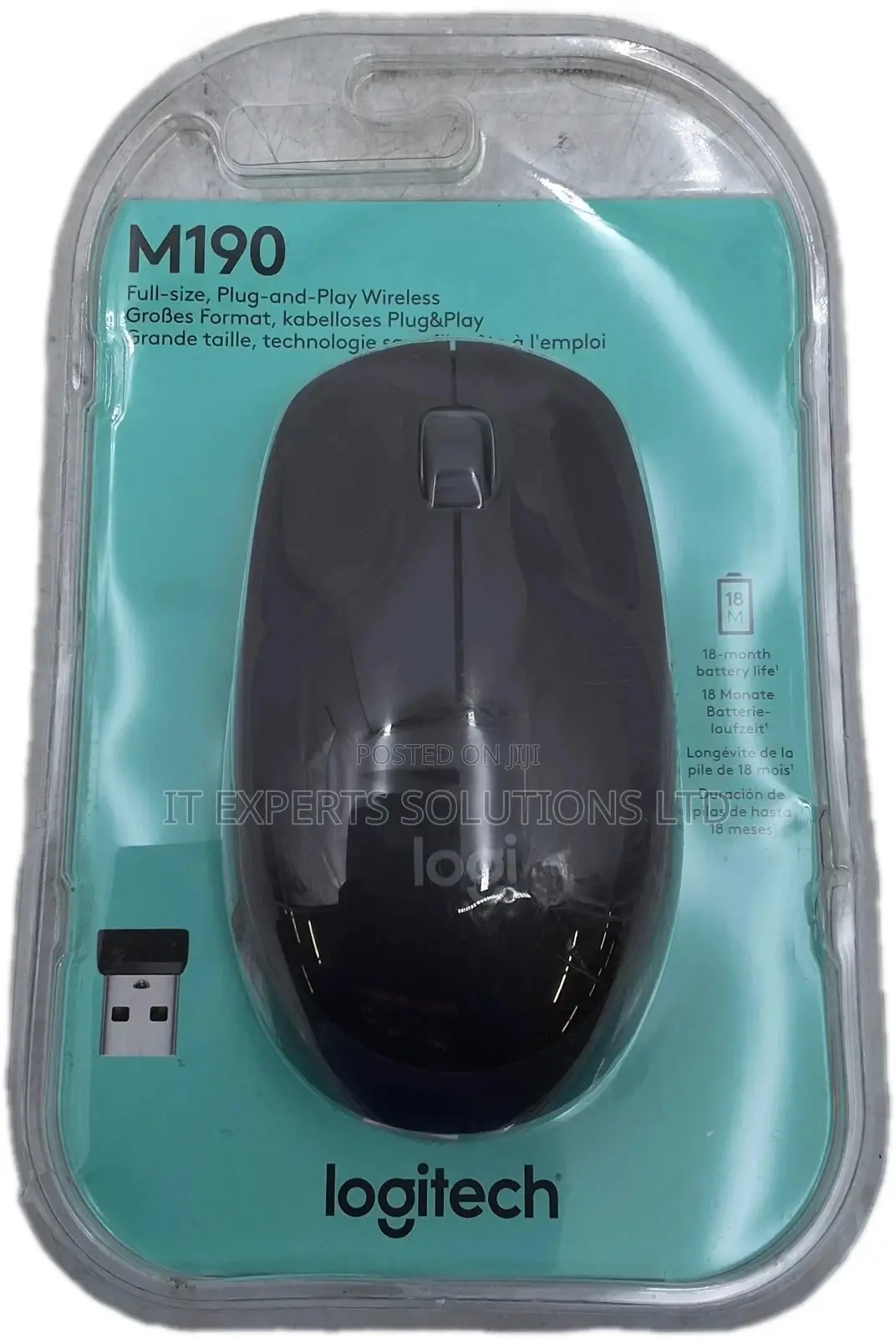Logitech M190/M190 Charcoal