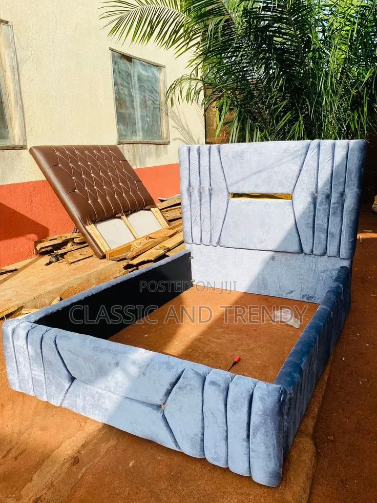 Sky Blue 4x6 Bed