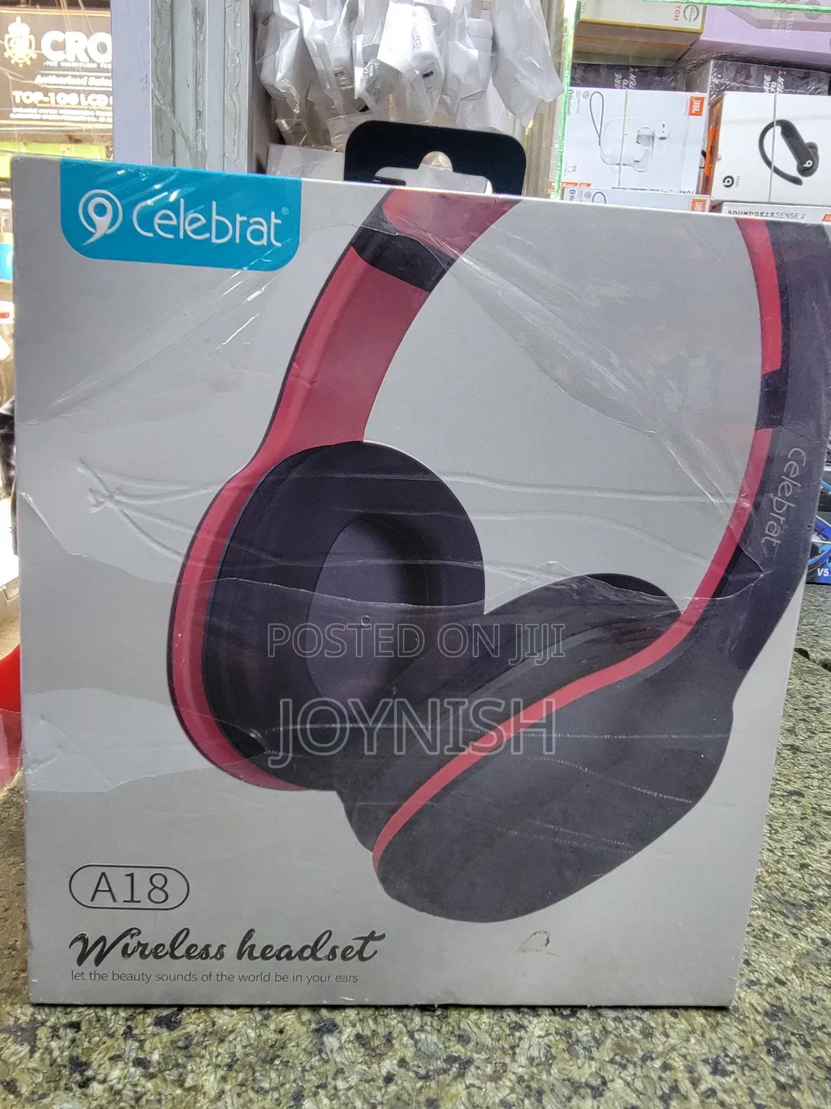 Celebrat A18 Headphones Wireless