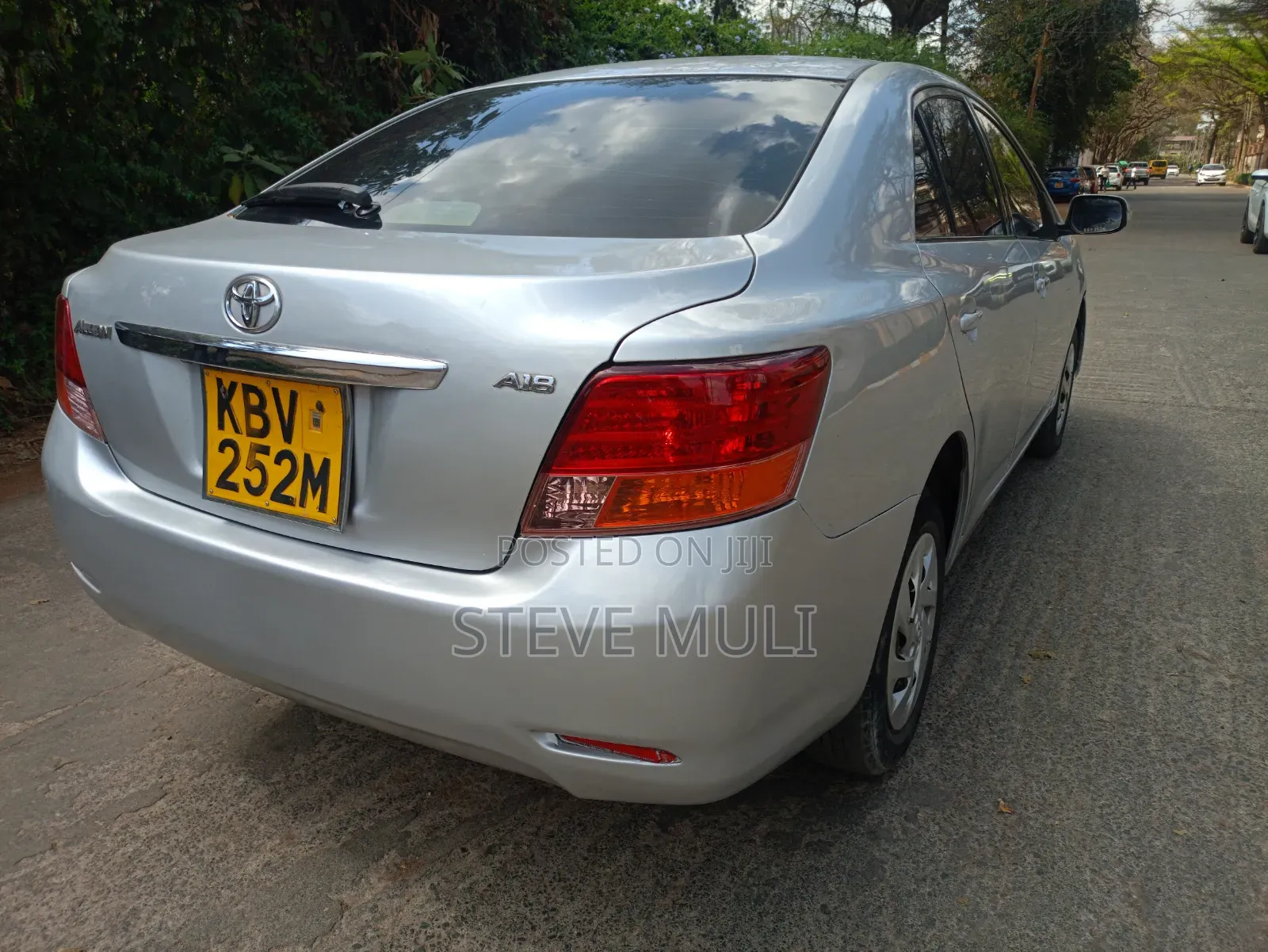 Toyota Allion 2007 Silver