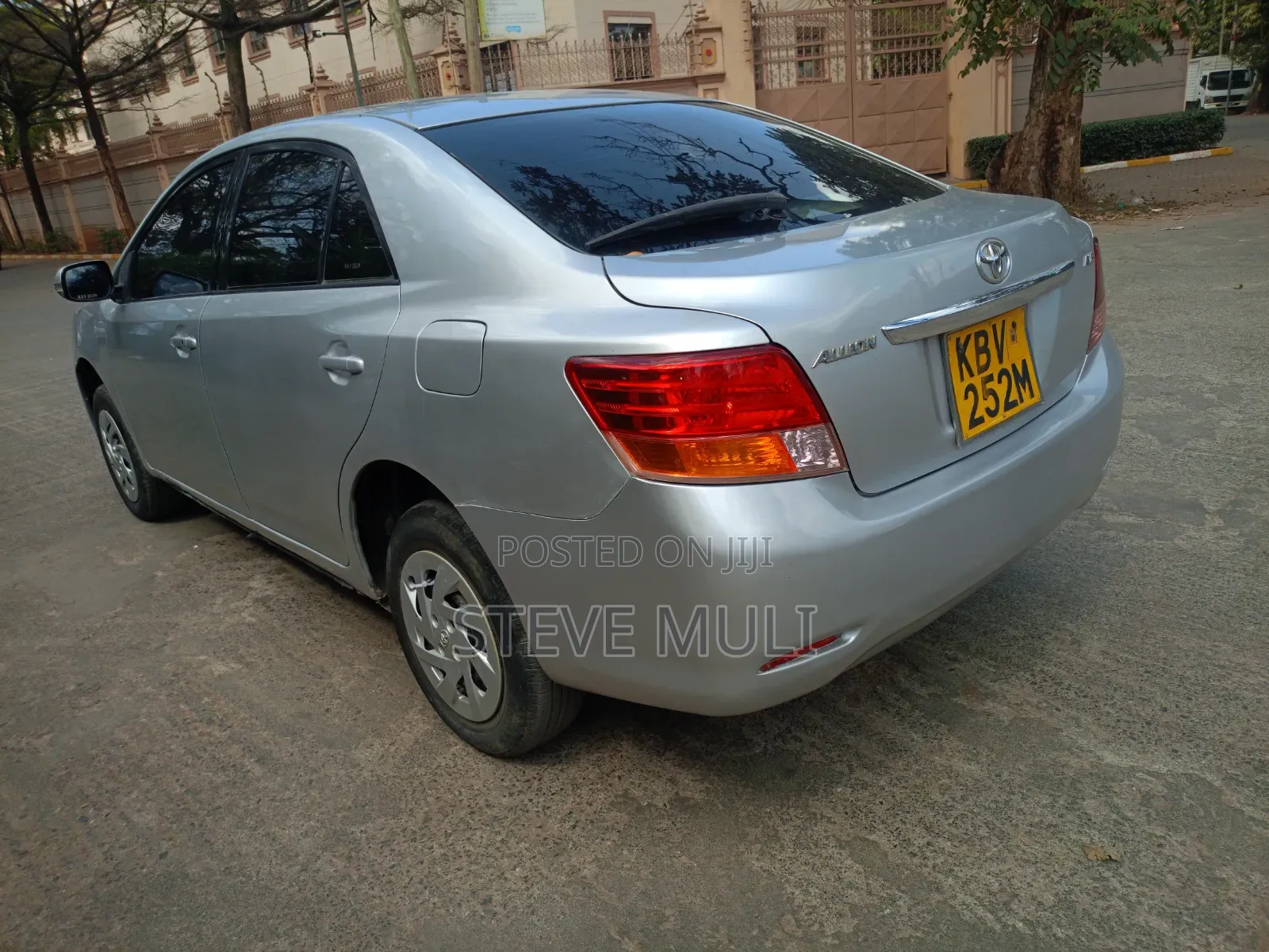 Toyota Allion 2007 Silver