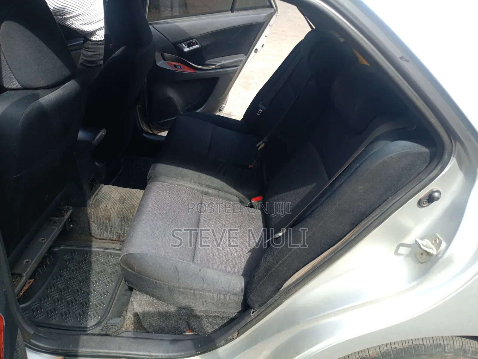 Toyota Allion 2007 Silver