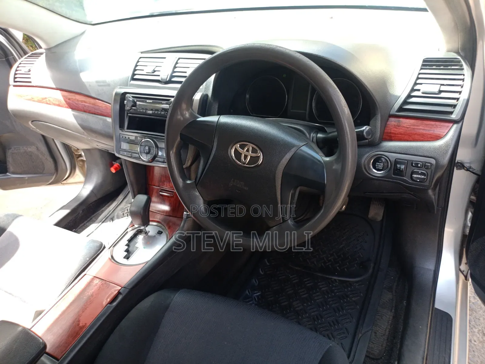 Toyota Allion 2007 Silver