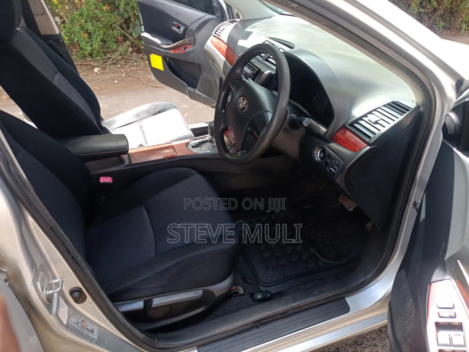 Toyota Allion 2007 Silver