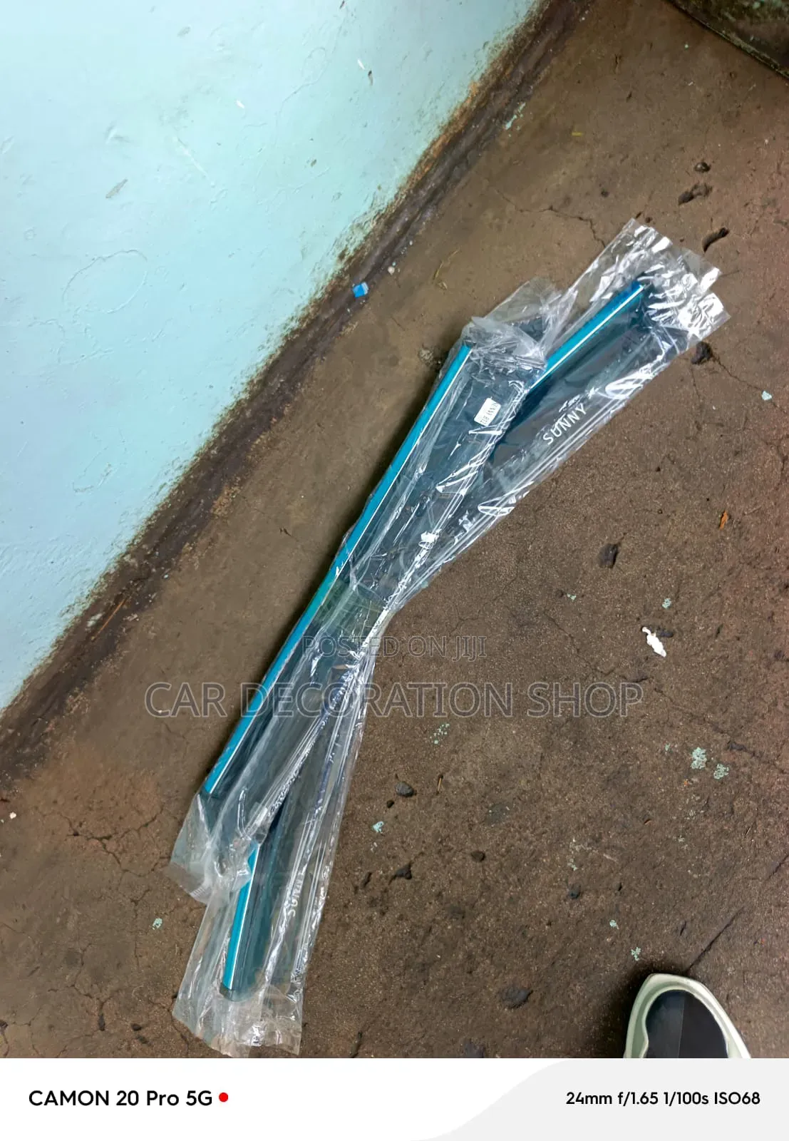 4pc Nissan Sunny Car Window Deflectors Custom Fit