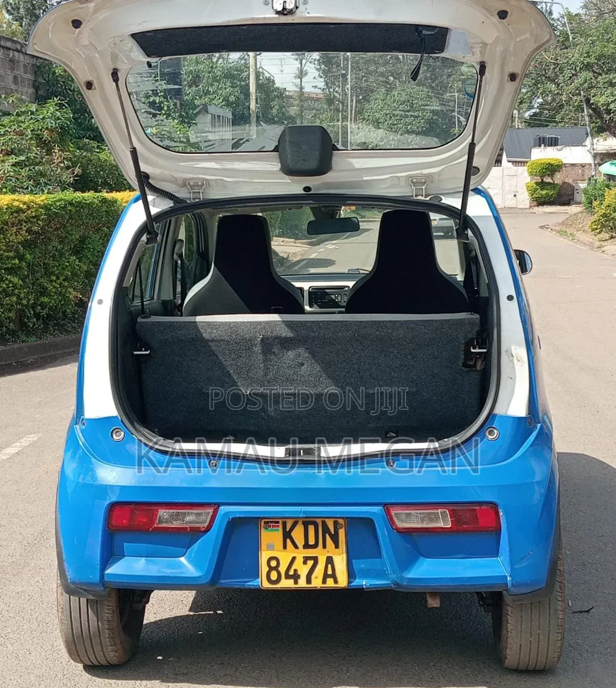Suzuki Alto 2016 Blue