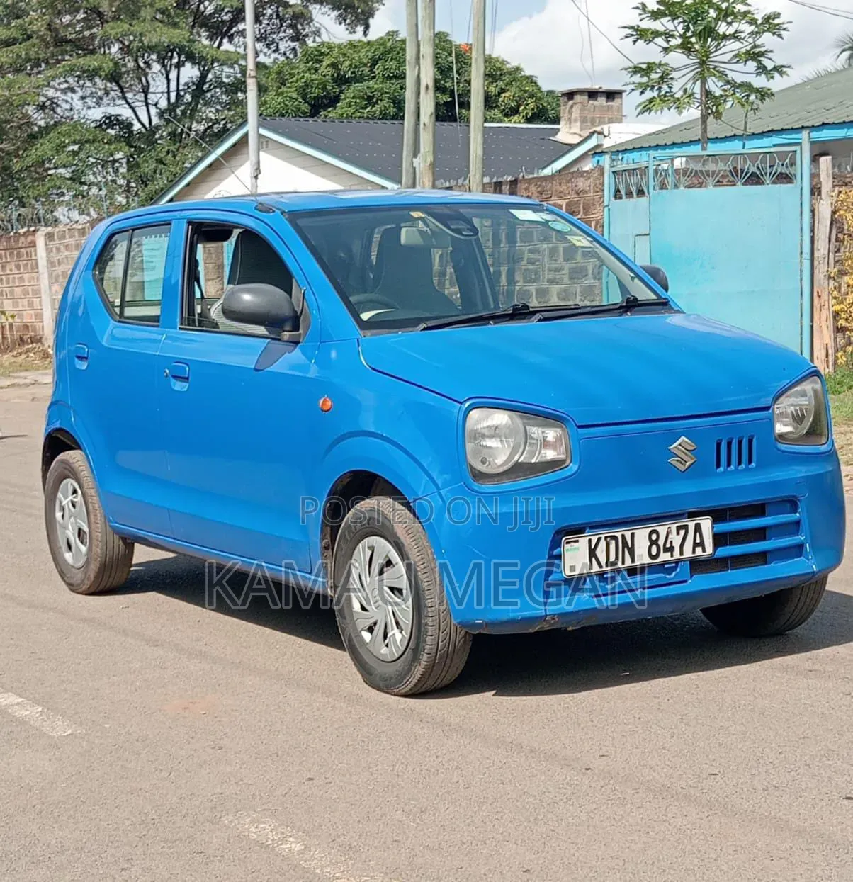 Suzuki Alto 2016 Blue
