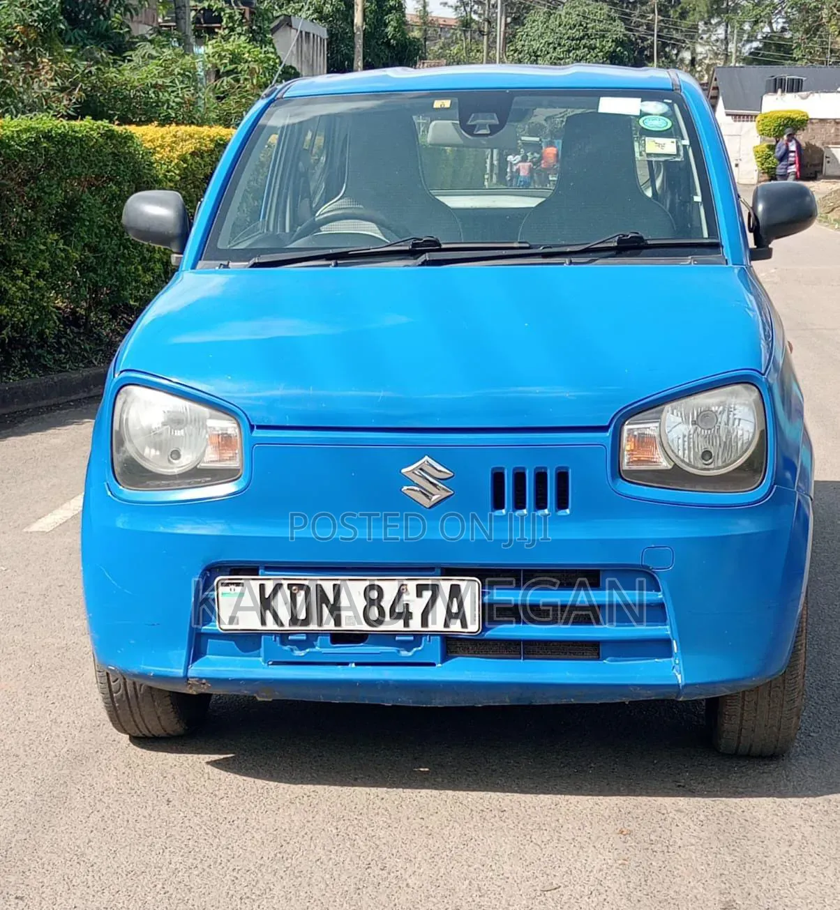 Suzuki Alto 2016 Blue