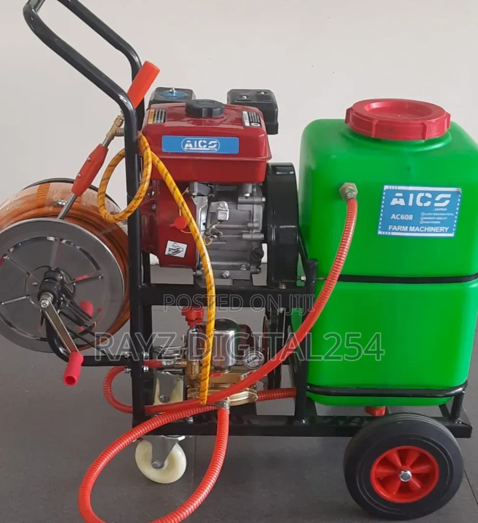 8hp Trolly Sprayer