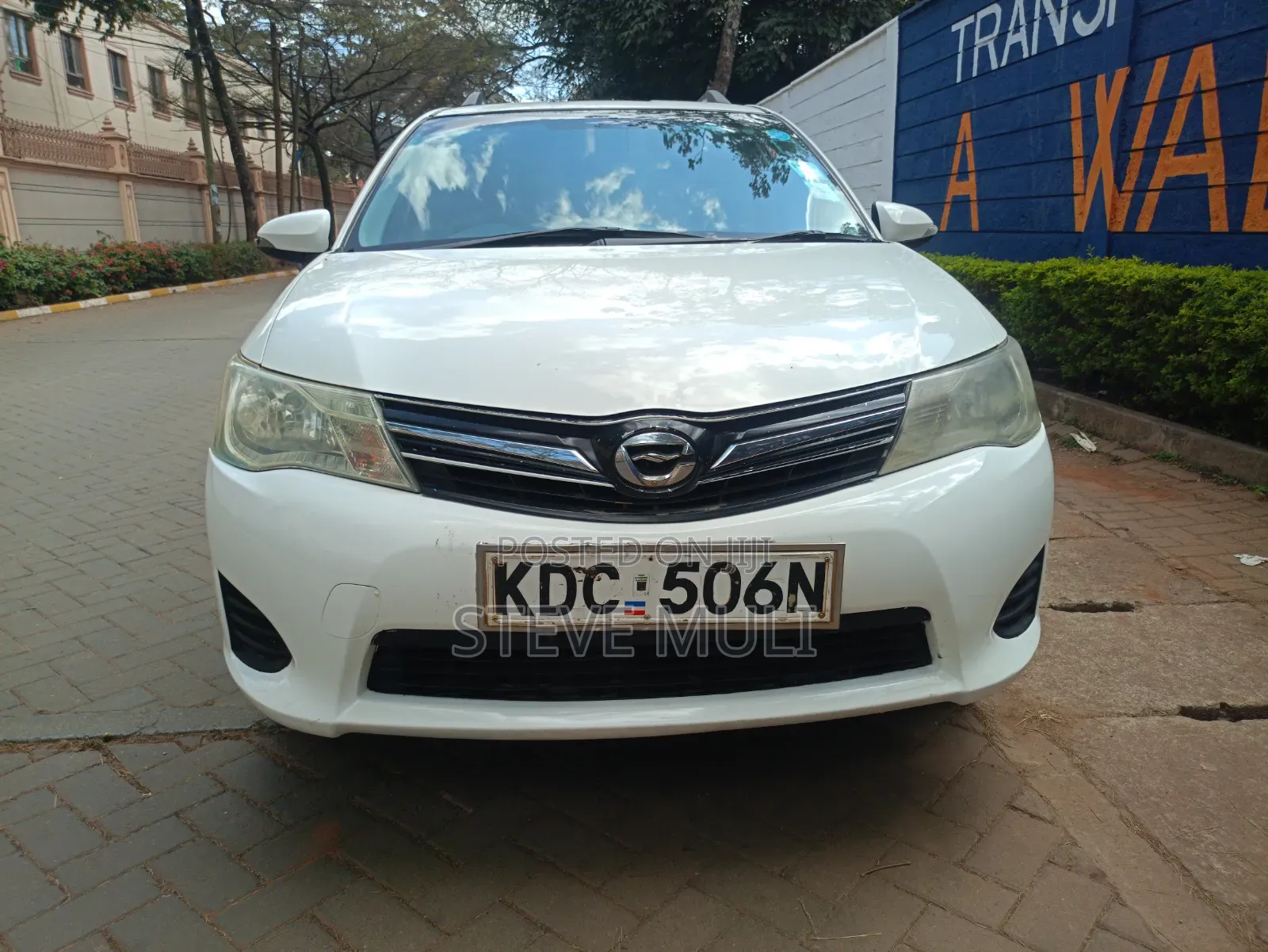 Toyota Corolla Fielder 2014 White