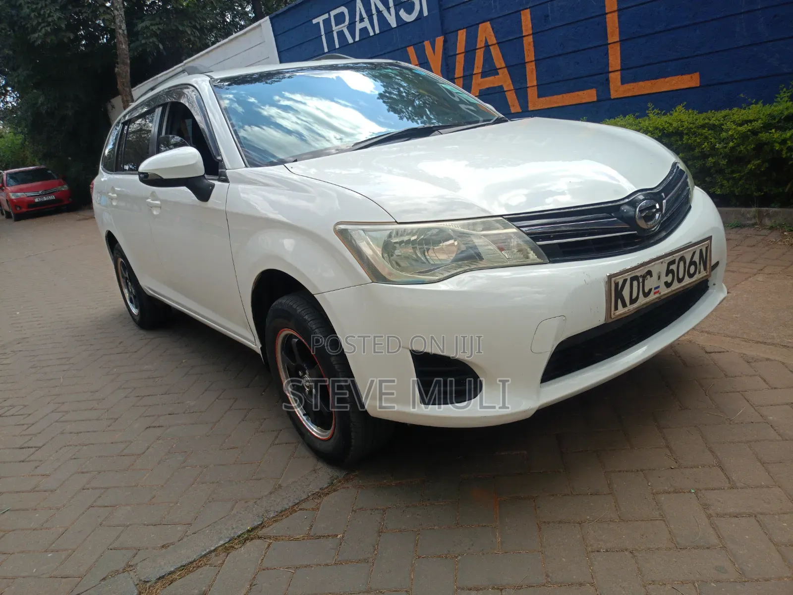 Toyota Corolla Fielder 2014 White