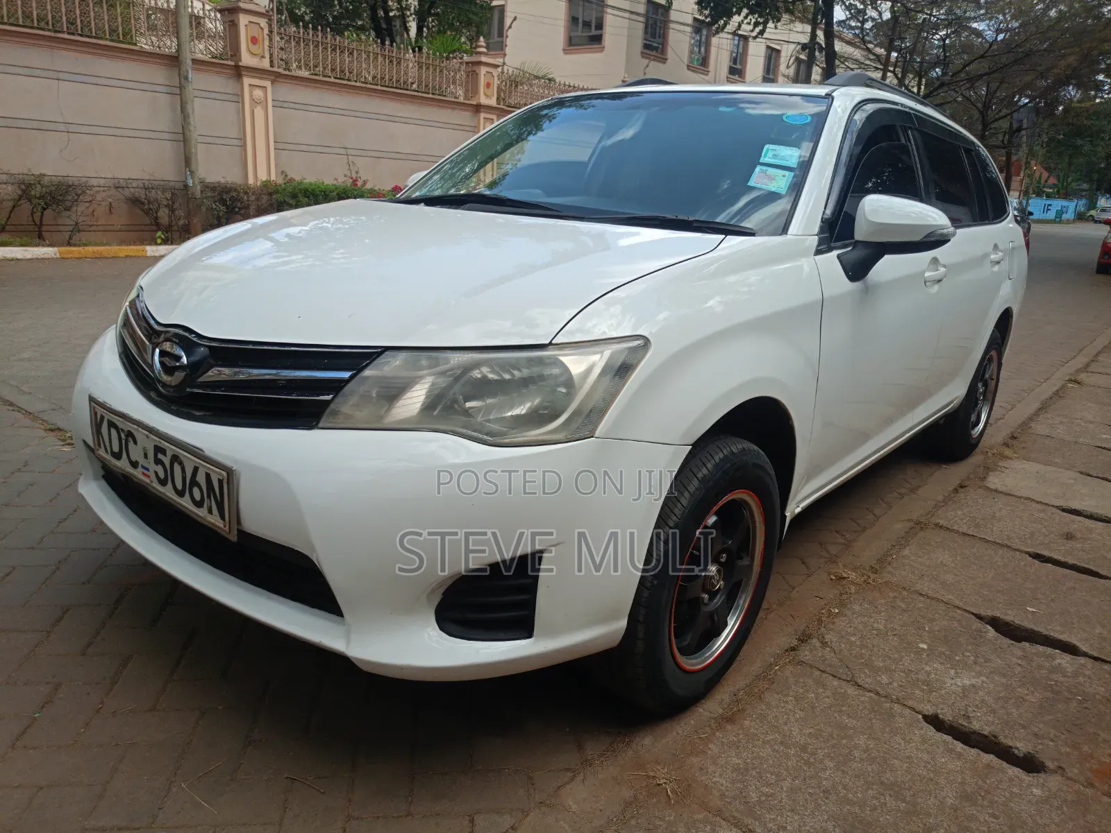 Toyota Corolla Fielder 2014 White