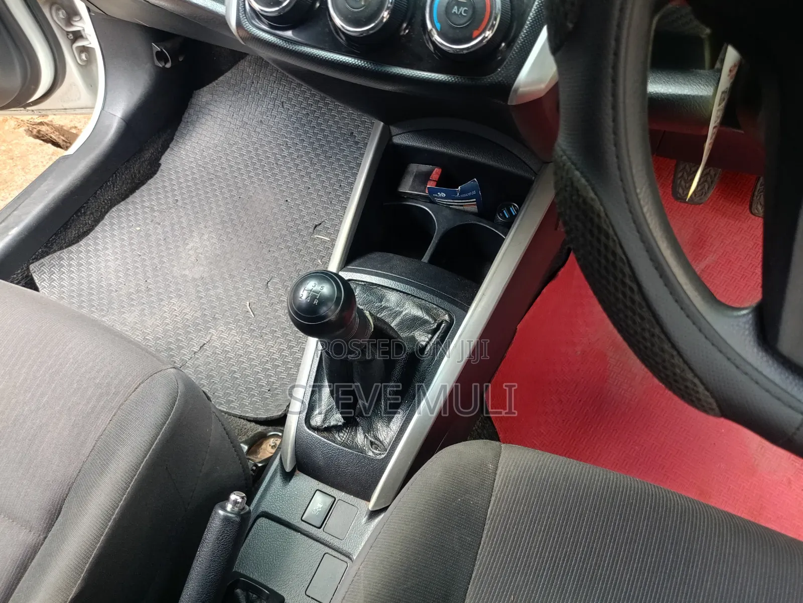 Toyota Corolla Fielder 2014 White