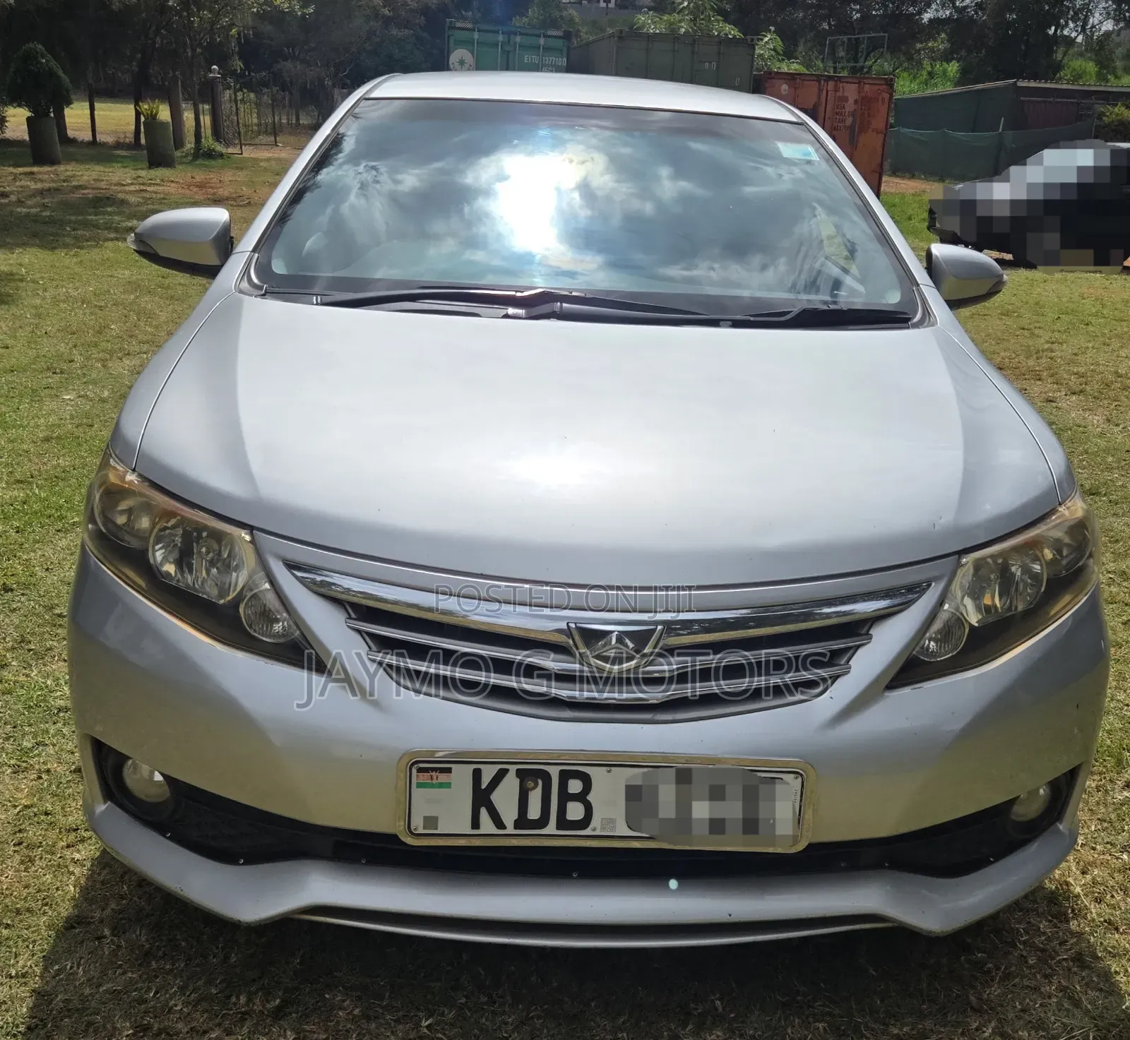 Toyota Allion 2013 Silver