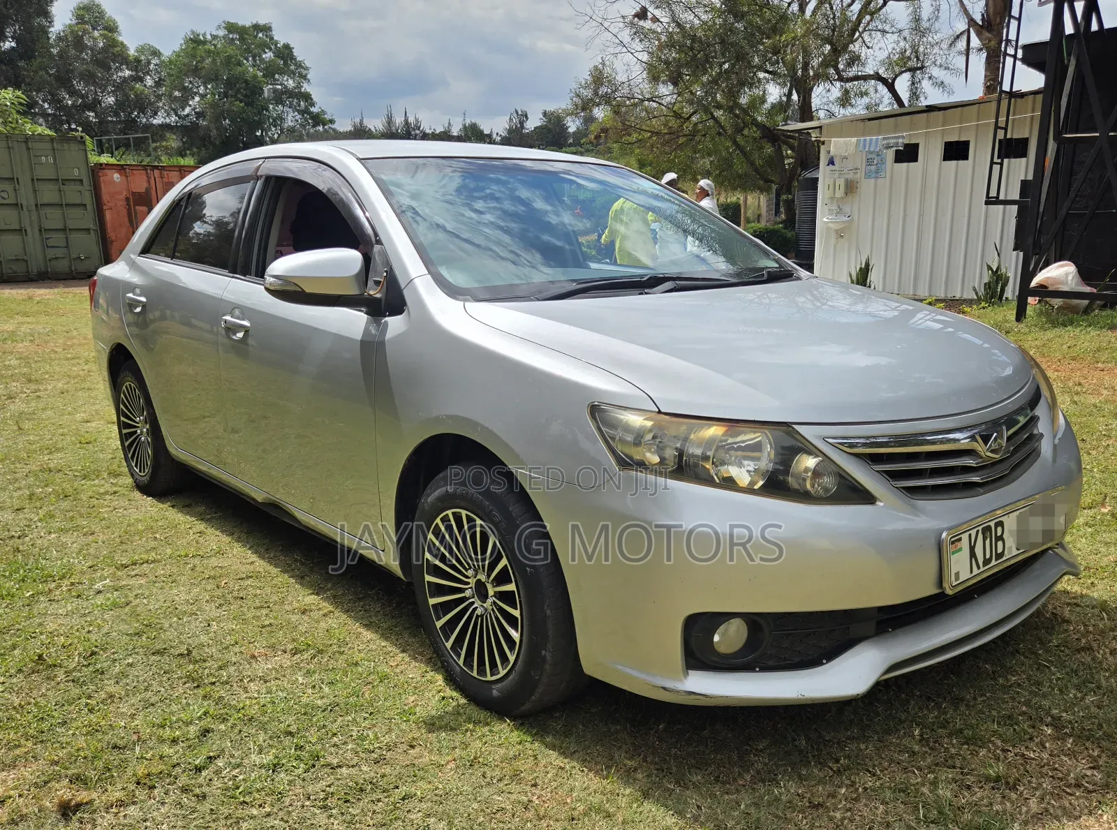 Toyota Allion 2013 Silver