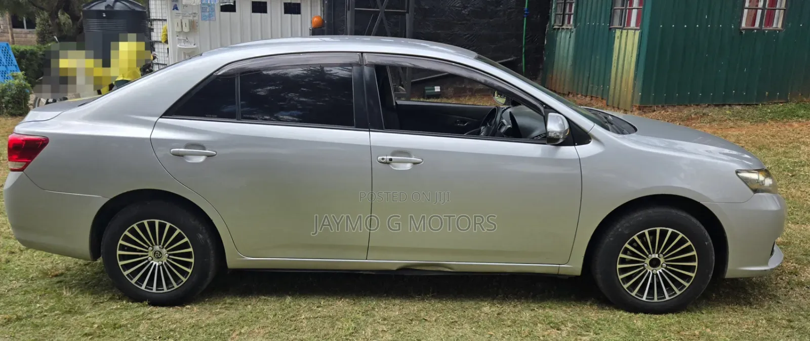 Toyota Allion 2013 Silver