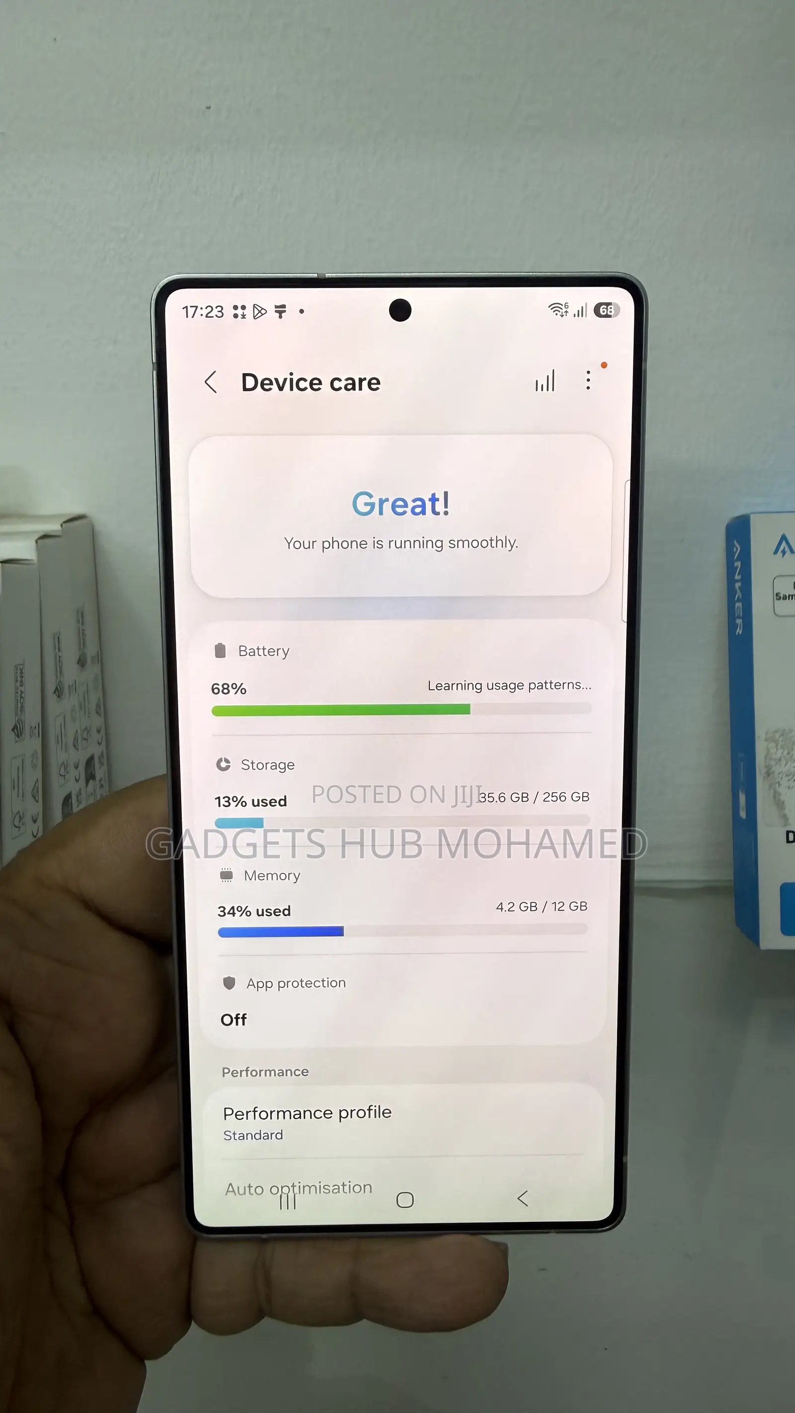 Samsung Galaxy S25 Ultra 256 GB White