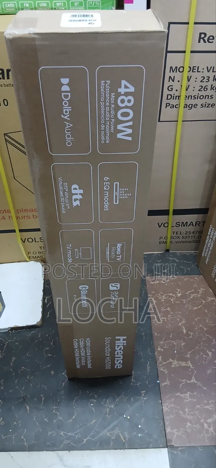 Hisense 3.1 Hs3100 Soundbar