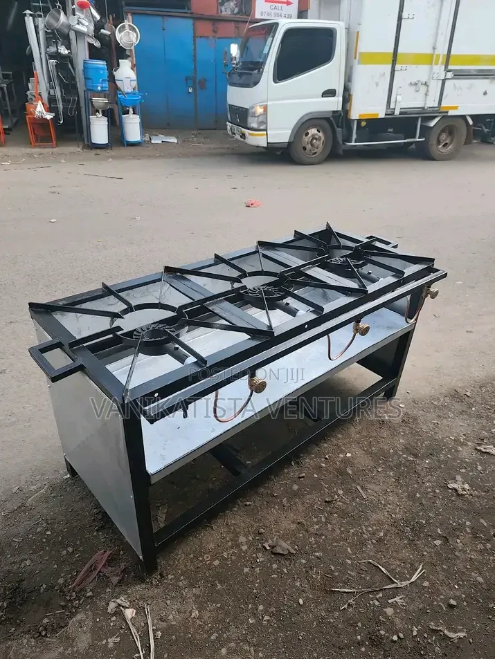 Classic Jiko, 3-Burners Gas Cooker