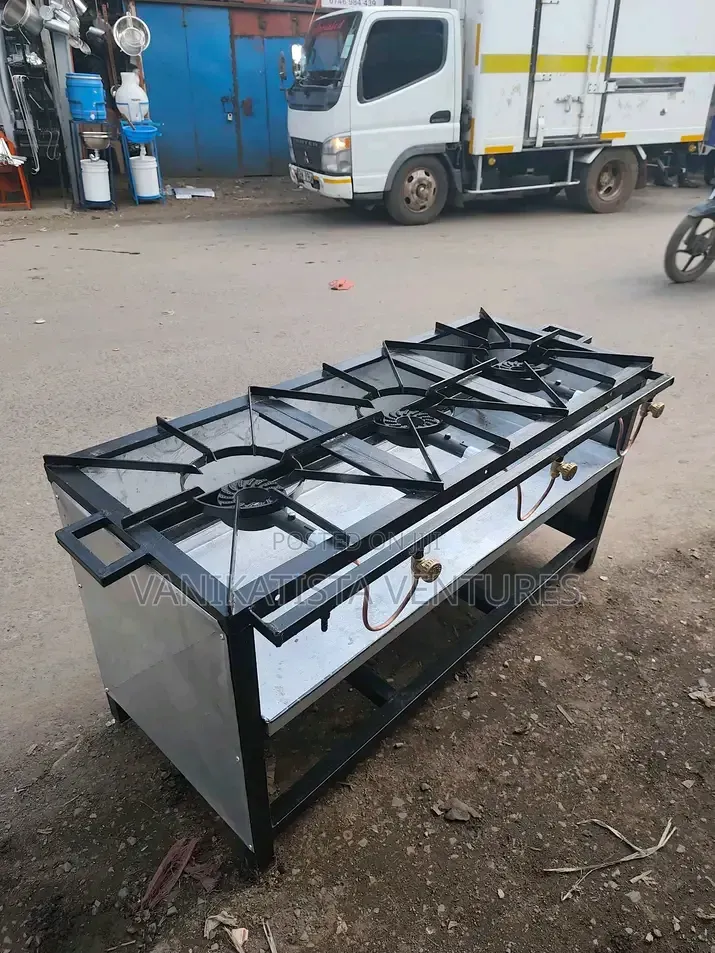 Classic Jiko, 3-Burners Gas Cooker