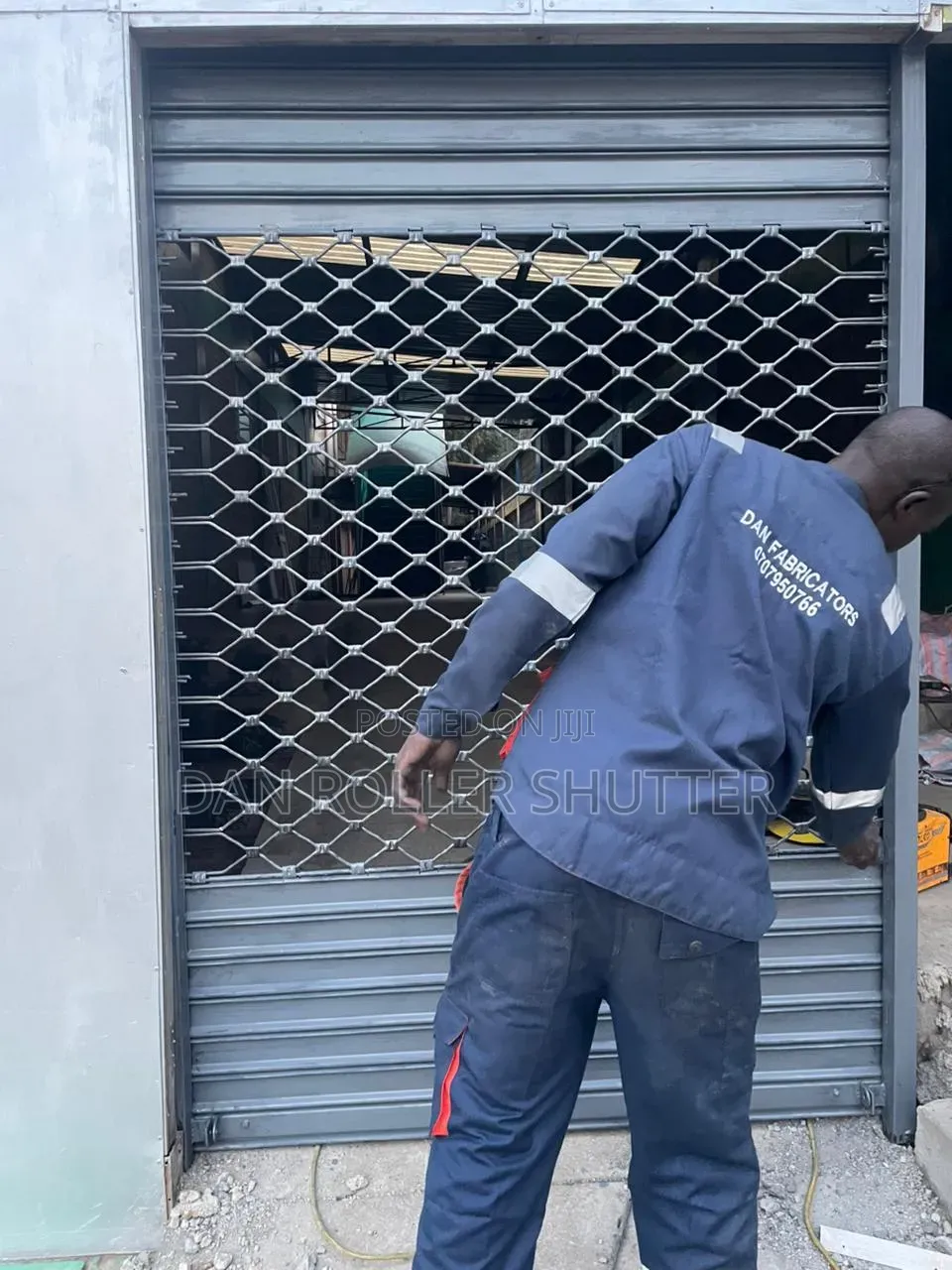 Title: Heavy Duty Roller Shutter Door
Description: