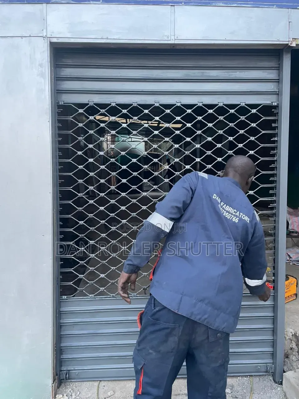 Title: Heavy Duty Roller Shutter Door
Description: