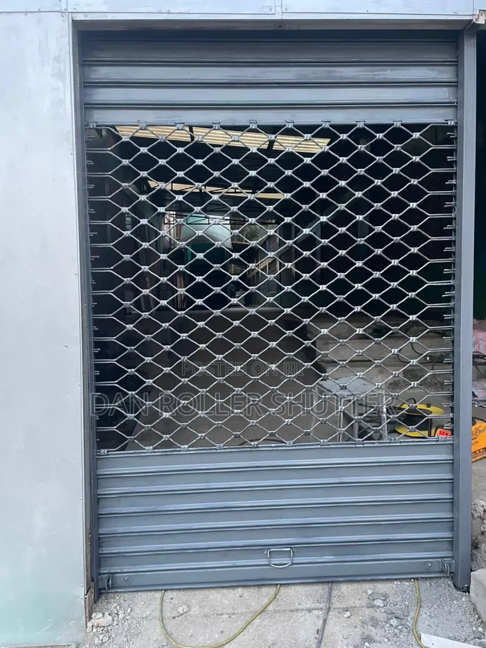 Title: Heavy Duty Roller Shutter Door
Description: