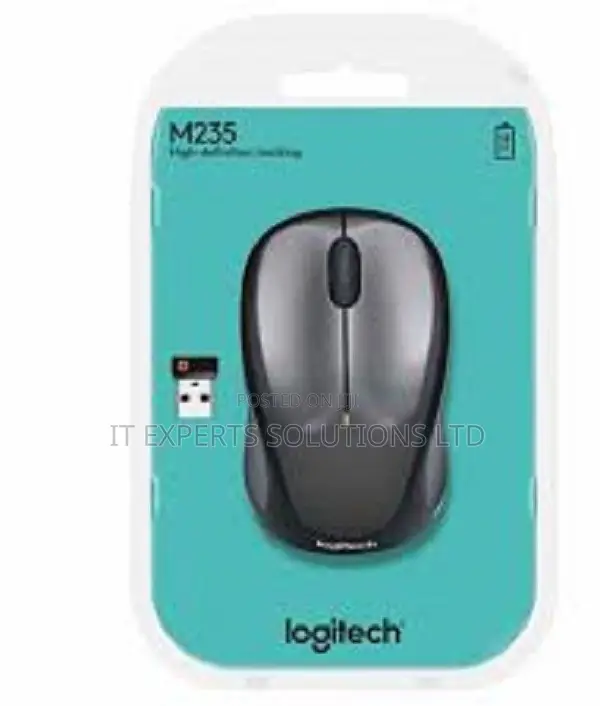 Logitech Wireless Mouse M235 Colt Matte With Unifying Dongle