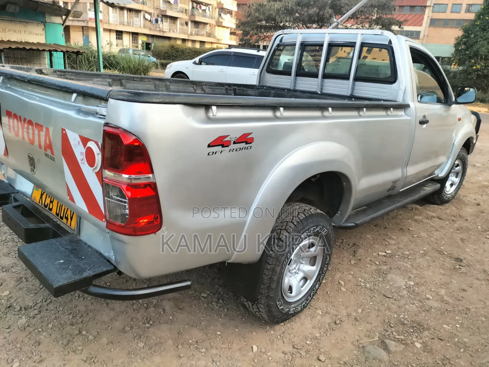 Toyota Hilux 2016 Silver