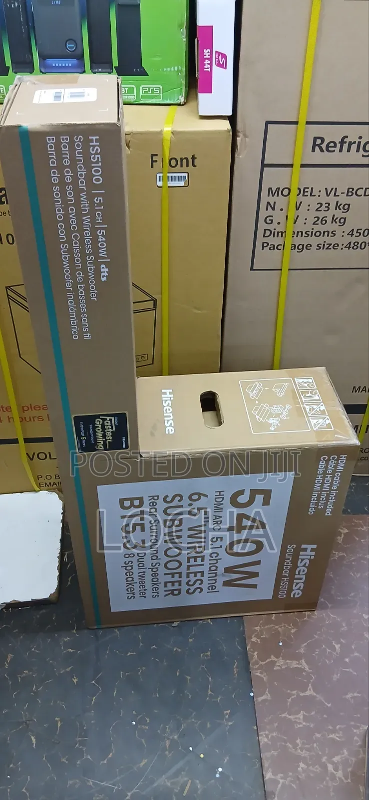 Hisense Hs5100 Soundbar