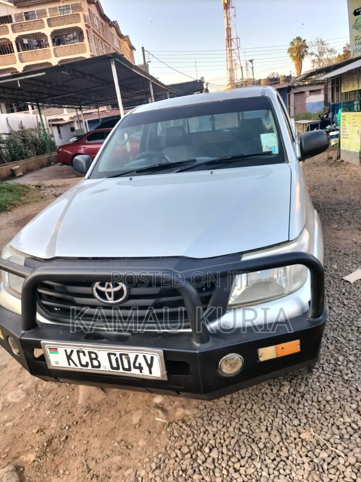 Toyota Hilux 2016 Silver