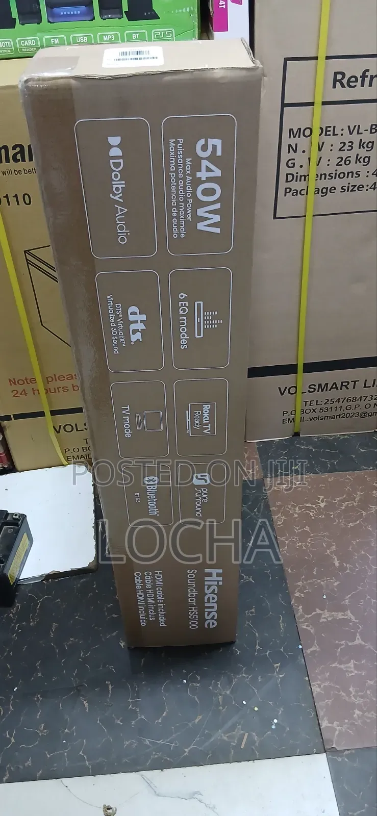 Hisense Hs5100 Soundbar