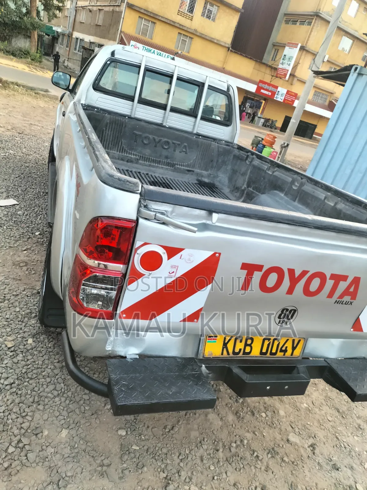 Toyota Hilux 2016 Silver