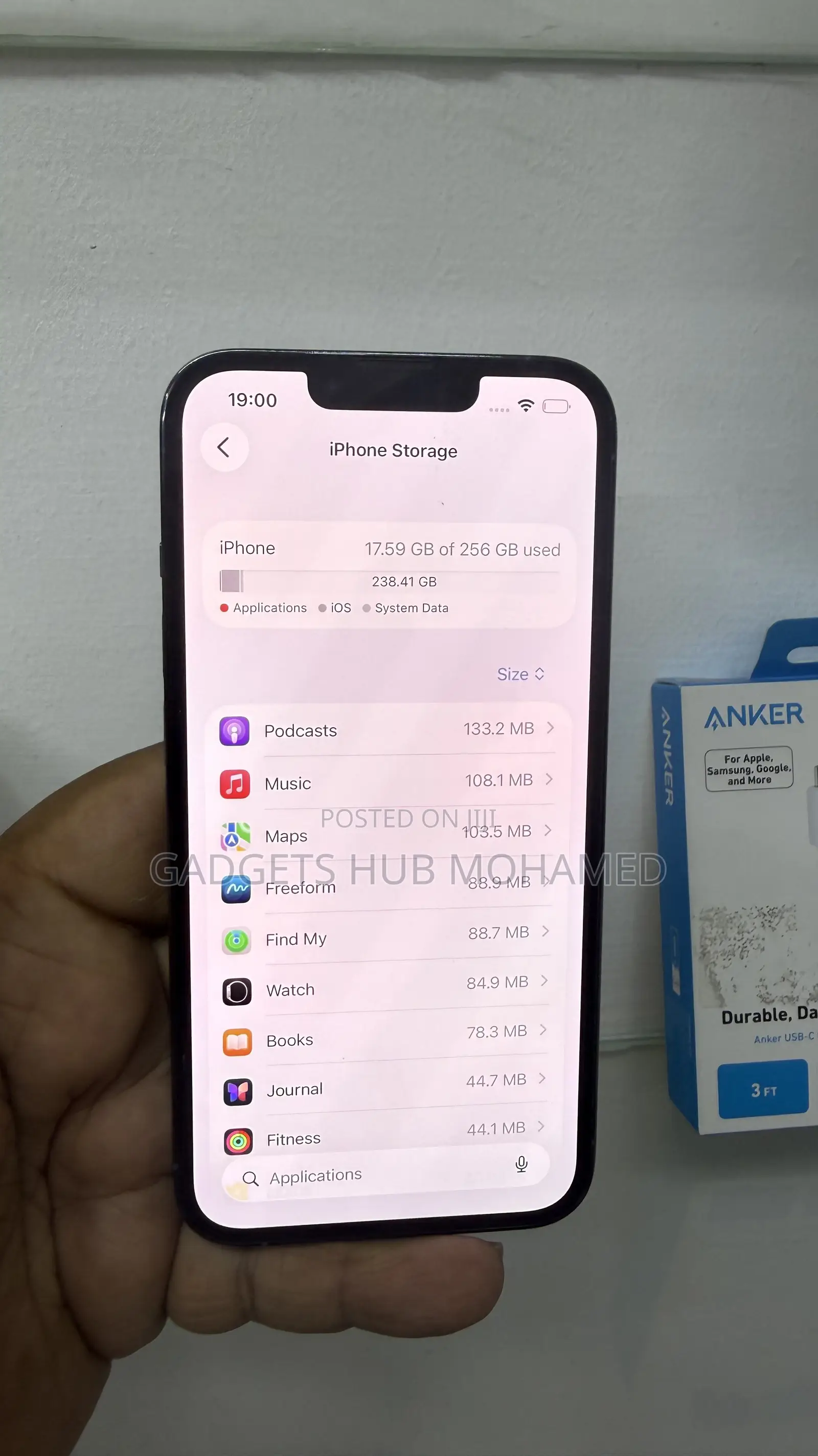 Apple iPhone 13 Pro 256 GB Blue