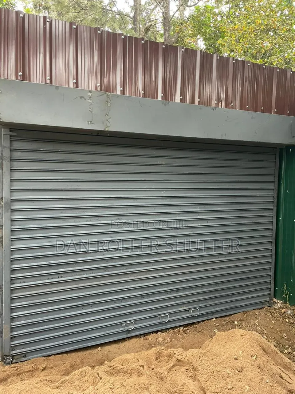Title: Shop Roller Shutter Doors
Description